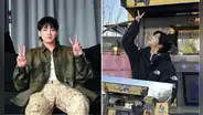 Jungkook, de BTS, envió regalo a Eunwoo durante grabación de 'A Good Day to Be a Dog'