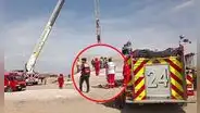 Rescatan a hombre que quedó atrapado en antena de radio de casi 100 metros en Tacna