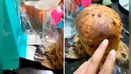 Peruano compra panetón en mall de AREQUIPA, pero se sorprende con singular detalle: “Qué estafa con D’Onofrio”