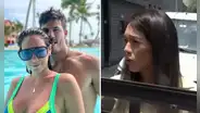 ¿Se distanciaron? Jazmín Pinedo y su incómoda reacción por pregunta sobre su novio Pedro Araujo