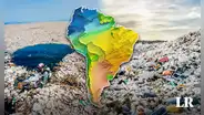 La isla de plástico que amenaza la vida marina de 2 países de Sudamérica: ¿qué es y cómo se formó?