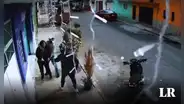 Joven abandona a su novia en pleno robo y es regañado por delincuente: “¿Cómo la dejas sola?”