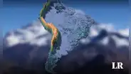 Esta es la montaña más grande de Sudamérica: supera al Huascarán por 216 m