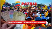 Bono de Guerra y Primer Bono Especial de diciembre 2023: fechas de pago, montos y ÚLTIMAS NOTICIAS