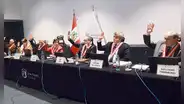 Congreso no cesa en su persecución contra la Junta Nacional de Justicia