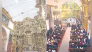 Templo de San Blas reabre puertas tras ser restaurado