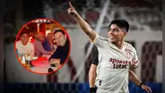 Piero Quispe se reúne con importante agente FIFA en Italia e hinchas enloquecen: “El nuevo Del Piero”