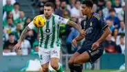 Real Madrid empató 1-1 con Real Betis y podría ser desplazado como líder de LaLiga