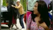 'Charo' descubre a 'Koky' con misteriosa mujer y queda en shock en 'Al fondo hay sitio'