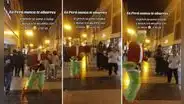 ‘Grinch’ se une al show de adulta mayor en jirón de la Unión y enternece a todos: “La Navidad une talentos”