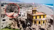 El misterioso castillo abandonado frente al mar peruano que posee cuevas subterráneas: así es por dentro