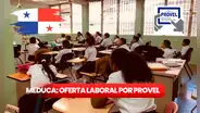 Docentes MEDUCA: ¿cómo postularme a las vacantes en Primaria y Secundaria con PROVEL?
