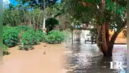 Madre de Dios: comunidades de Shipetiari y Palotoa Teparo están inundadas debido a intensas lluvias
