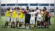 ¡Una vez más! Universitario celebró campeonato de su categoría 2009 ante Alianza Lima en Matute