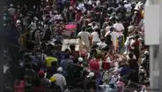 Mesa Redonda y Gamarra al borde del colapso ante presencia de ambulantes