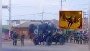 Intento de bloqueo de Barrio Chino en Ica: policías y trabajadores agrarios heridos en enfrentamiento