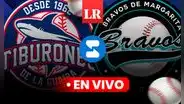 Tiburones vs. Bravos EN VIVO: hora y canal para ver el juego por la LVBP 2023-24 HOY, 10 de diciembre