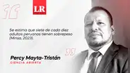 Come rico y haz ejercicio, por Percy Mayta-Tristán
