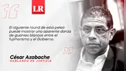 Doblar la apuesta, por César Azabache