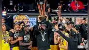 Los Angeles Lakers hicieron historia: ganaron la primera Copa NBA de la mano de LeBron y Davis