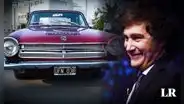 “El auto con alas”: el vehículo de 5 metros de largo que Milei usará en la asunción presidencial