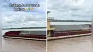 Muestran cómo llega gran cantidad de cerveza a Iquitos y usuarios enloquecen: "Para 3 días nomás"