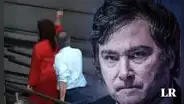 Cristina Kirchner hace el gesto de "fuck you" al llegar a la asunción presidencial de Javier Milei