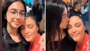 Mariella se quiebra al despedirse de su hija, quien se va a vivir al extranjero: ¿por qué se fue de Perú?