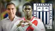¿Quién es Víctor Guzmán? La joya Sub 17 de Alianza Lima que es la apuesta de 'Chemo' en la Sub 23