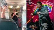Cantante de Armonía 10 sorprende en viaje a Tumbes con 'Serpiente': "Vuelo con privadito"