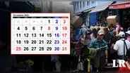 Feriados de diciembre 2023: ¿cuándo es el último fin de semana largo del año?