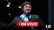 Javier Milei asumió como presidente de Argentina: “Hemos decretado el fin de la noche populista”
