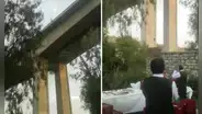 Arequipa: joven cae del puente Chilina en presencia de personas que disfrutaban de fiesta
