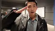 RM, de BTS, envía emotiva carta de despedida antes del servicio militar: “Nos vemos en el futuro”