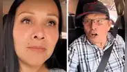 ¡Se molestó! Papá de Tula encara a su hija por broma que le hizo: "¿Te tengo que aguantar entonces?"