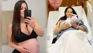 Melissa Klug luce espectacular figura a pocos días de dar a luz a su sexto hijo con Jesús Barco