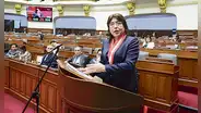 Delia Espinoza solicita pronunciamiento para integrar la Junta de Fiscales