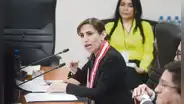 Patricia Benavides sigue usando el Congreso como tribuna