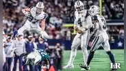¡Derriban a otro gigante! Dallas Cowboys vencen 33-13 a los Eagles por la semana 14 de la NFL