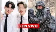 BTS enlistamiento: Jungkook y Jimin iniciaron el servicio militar en Corea del Sur juntos