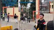Postulante a San Marcos se equivoca de puerta de ingreso a minutos de iniciar examen: “Corre, Forrest”