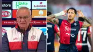 Claudio Ranieri advierte a Gianluca Lapadula: "Lo vi con ganas, pero tiene que volver a marcar"