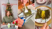 Mujer enseña cómo comer bien un tamal y en redes pierden la paciencia: “Ya hubiera terminado 3”