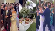 Patricio Parodi celebró LUJOSA BODA de su hermana Mafer: así se lucieron en la pista de baile