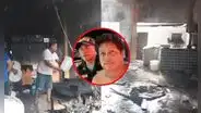 Hombre es detenido por incendiar vivienda con su pareja e hijos dentro