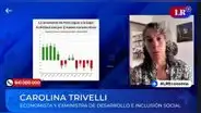 Carolina Trivelli: “Fue un año difícil, con deficiencias y poca maniobra"