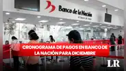 Lo último que se sabe del cronograma de pagos en el Banco de la Nación