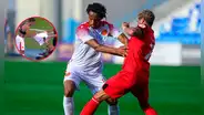 El tierno gesto de André Carrillo con un hincha con discapacidad tras jugar con Al-Qadisiya