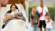 Melissa Klug: hijos de Farfán viajaron a Estados Unidos para conocer a su hermana recién nacida