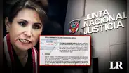Patricia Benavides solicita a la JNJ que revoque suspensión en su contra